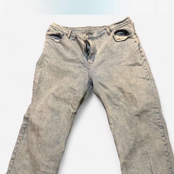 Abercrombie and Fitch Blue Women's Jeans - Picture 2 of 4